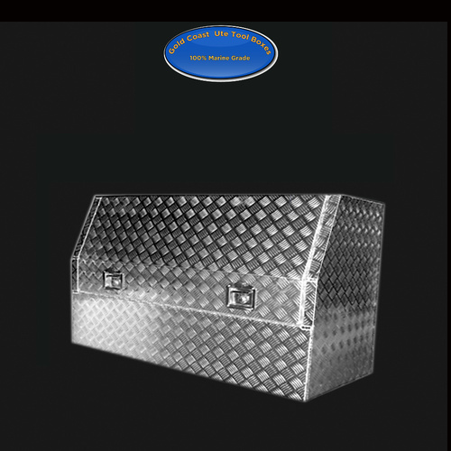 3/4 Open Door 1500x530x820 Aluminium Tool Box + FREE BINS