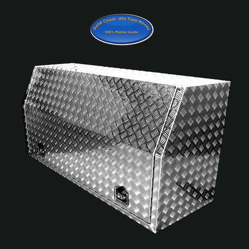 Full Open Door 1700x600x820 Aluminium Tool Box + FREE BINS
