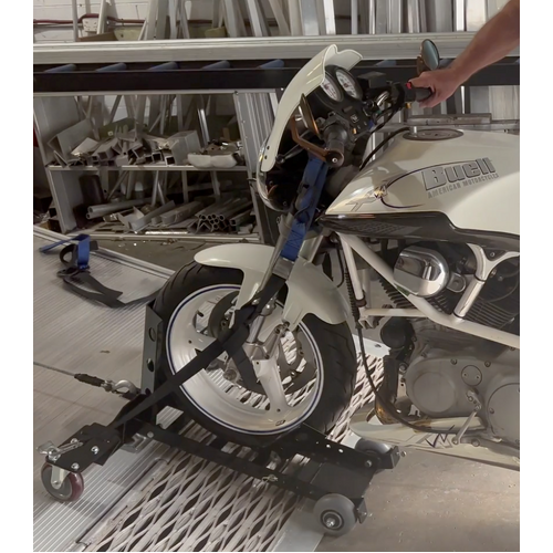 Pivottray Motor Cycle Loader