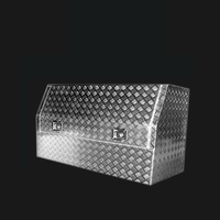 High Side 3/4 Open Door Aluminium Tool Boxes